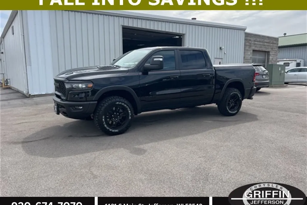 2026 Ram 1500 Rebel photo 1
