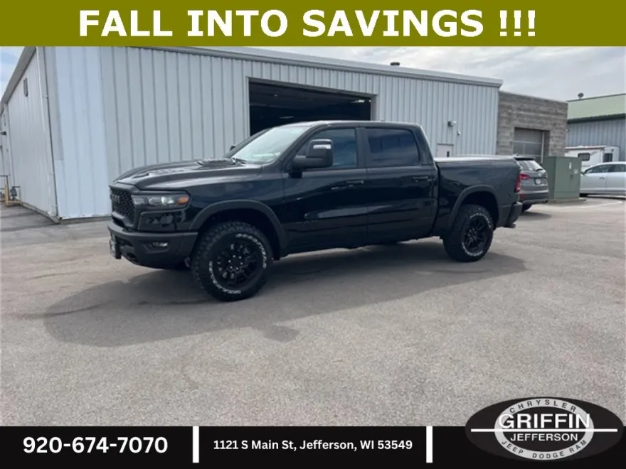 2026 Ram 1500 Rebel photo 1