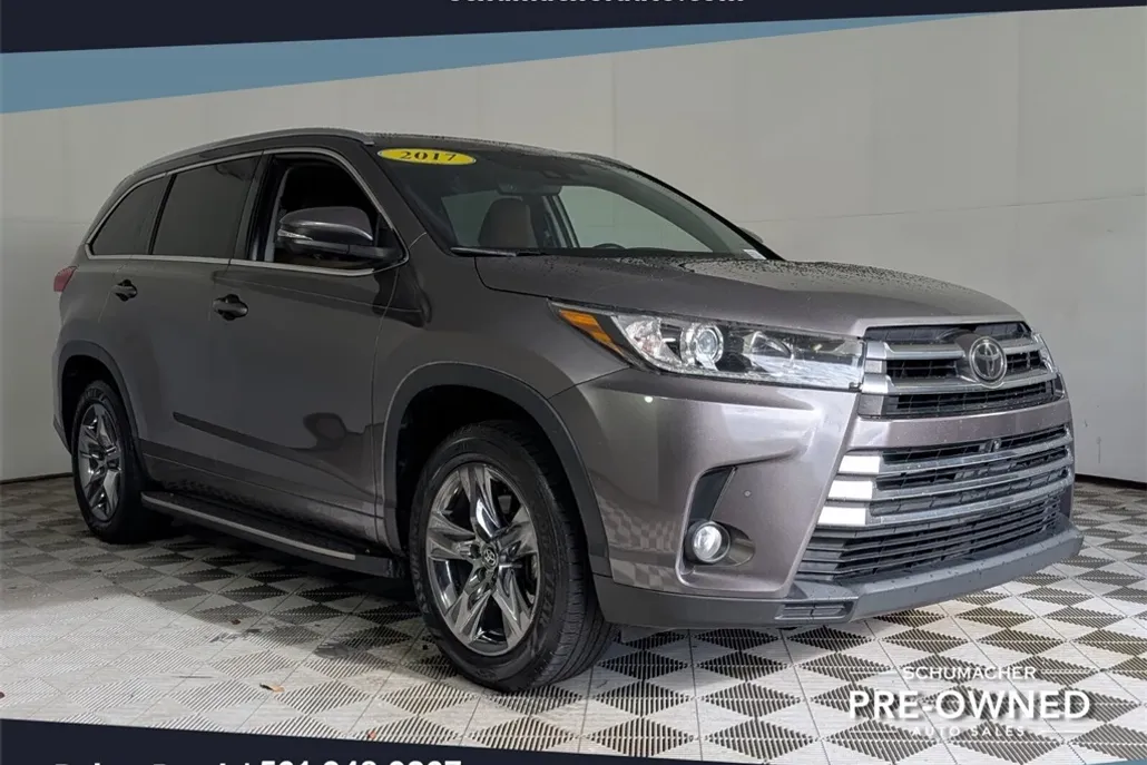 2017 Toyota Highlander Limited Platinum photo 1