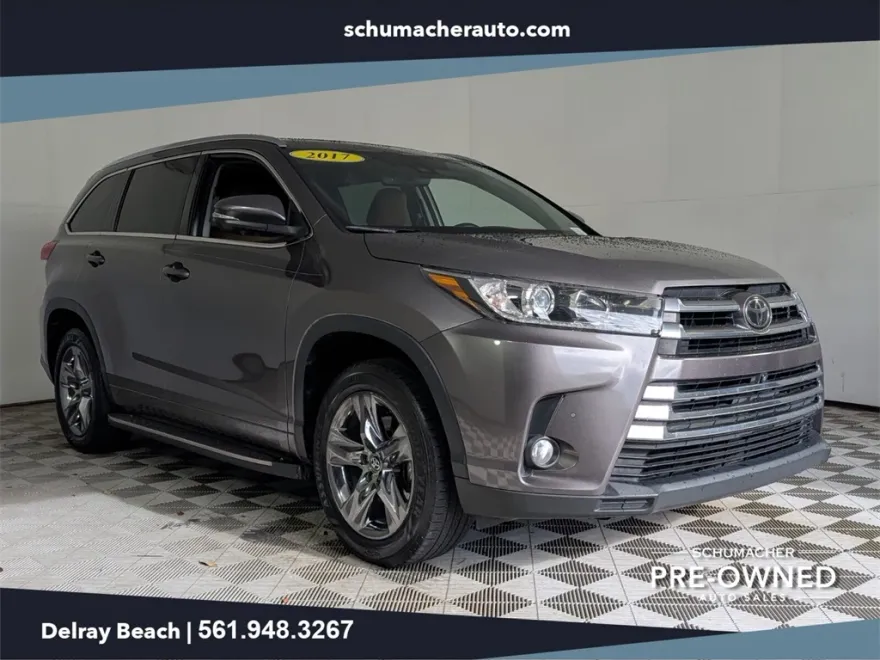 2017 Toyota Highlander Limited Platinum photo 1