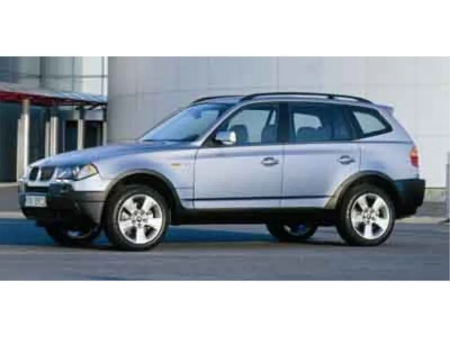 2004 Bmw X3 3.0i photo 1