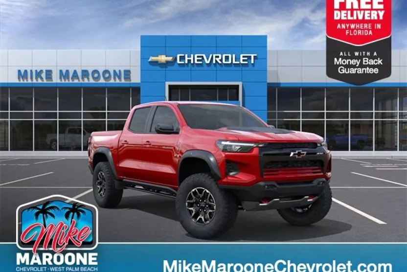 2026 Chevrolet Colorado ZR2 photo 1