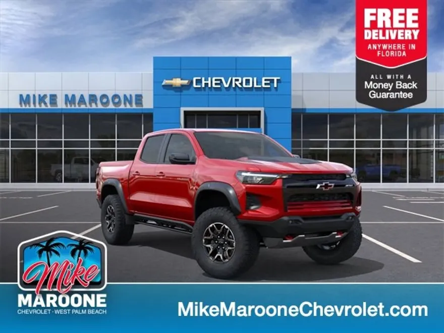 2026 Chevrolet Colorado ZR2 photo 1