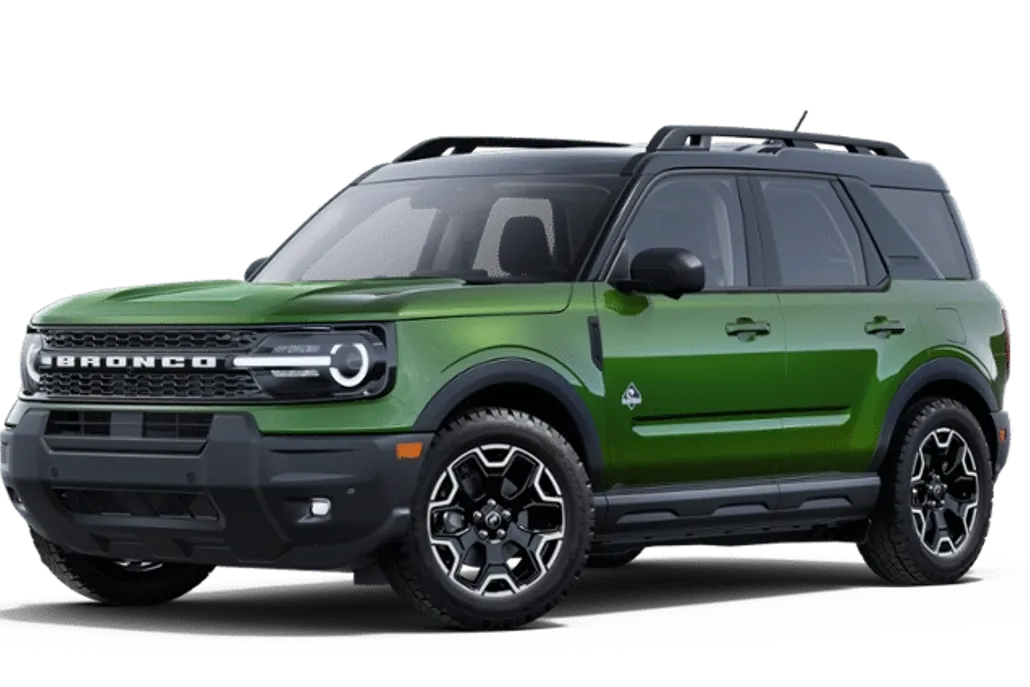 2025 Ford Bronco Sport Outer Banks photo 1