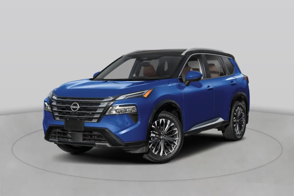 2026 Nissan Rogue Platinum photo 1