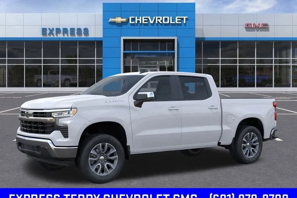 2025 Chevrolet Silverado 1500 LT photo 1