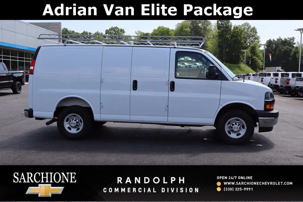 2025 Chevrolet Express 2500 Work Van photo 1