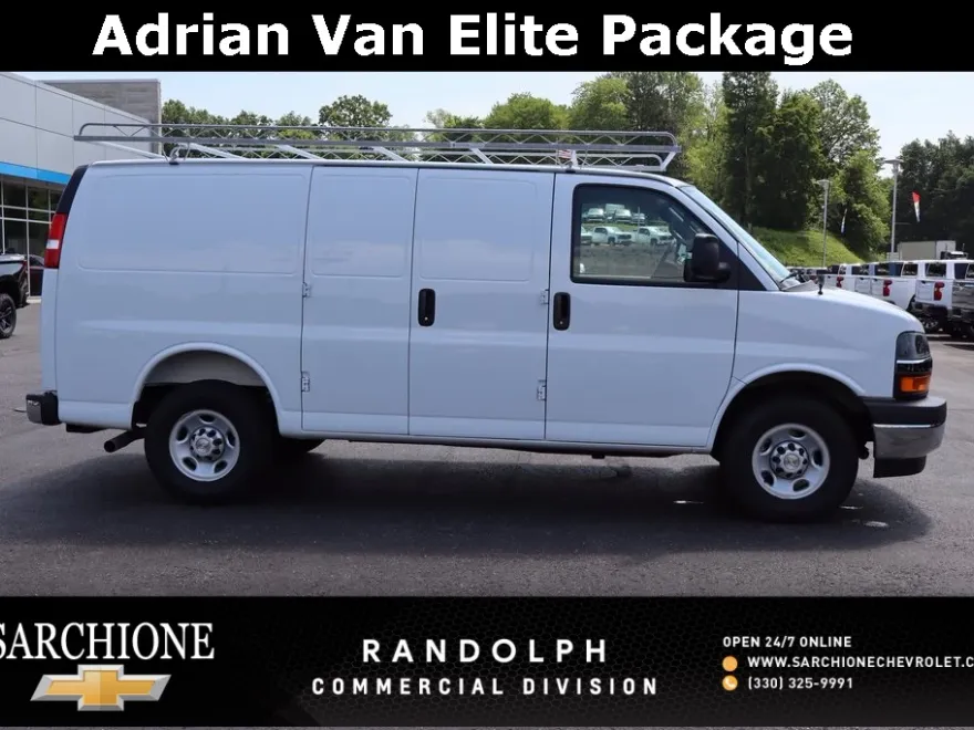 2025 Chevrolet Express 2500 Work Van photo 1