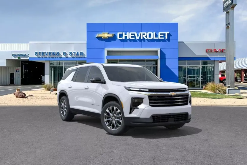 2026 Chevrolet Traverse photo 1