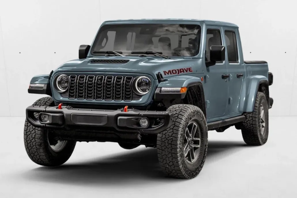 2025 Jeep Gladiator Mojave photo 1