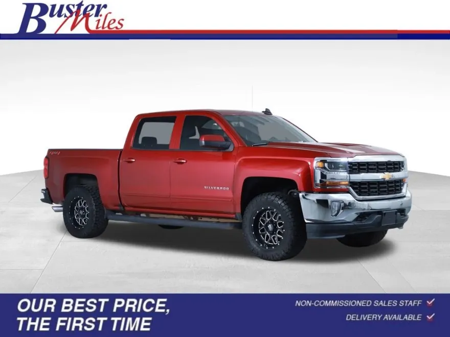 2018 Chevrolet Silverado 1500 LT photo 1