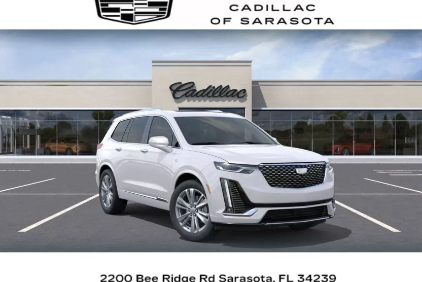 2025 Cadillac XT6 Premium Luxury photo 1