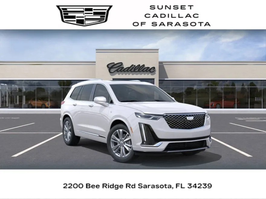 2025 Cadillac XT6 Premium Luxury photo 1