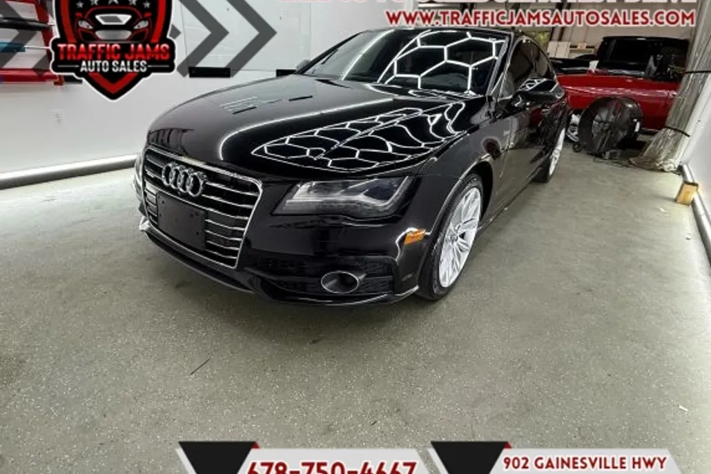 2013 Audi A7 Prestige photo 1