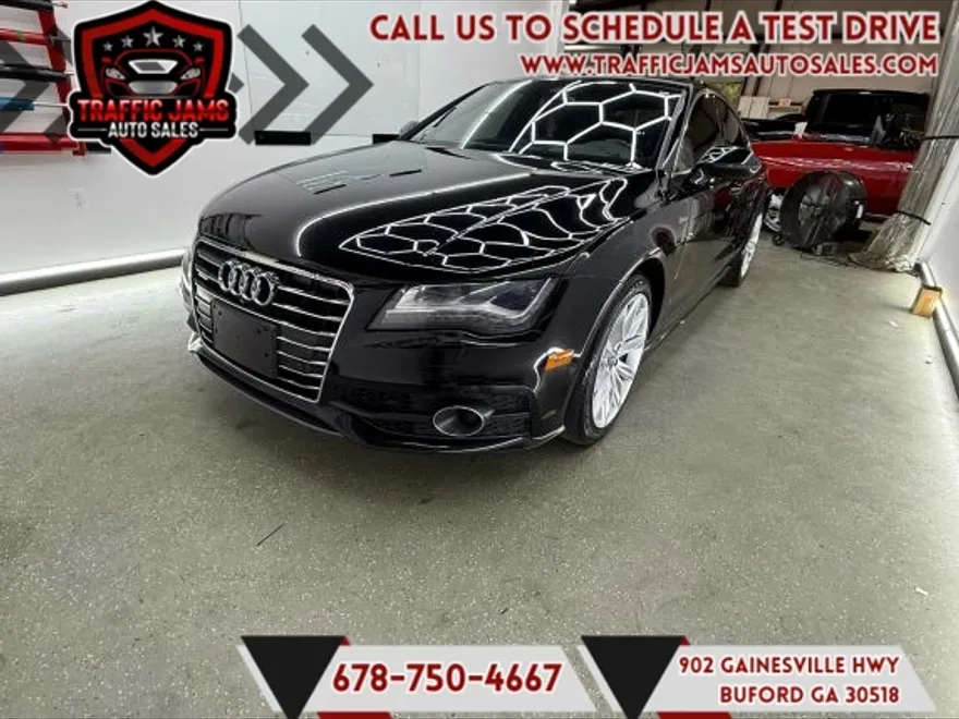 2013 Audi A7 Prestige photo 1