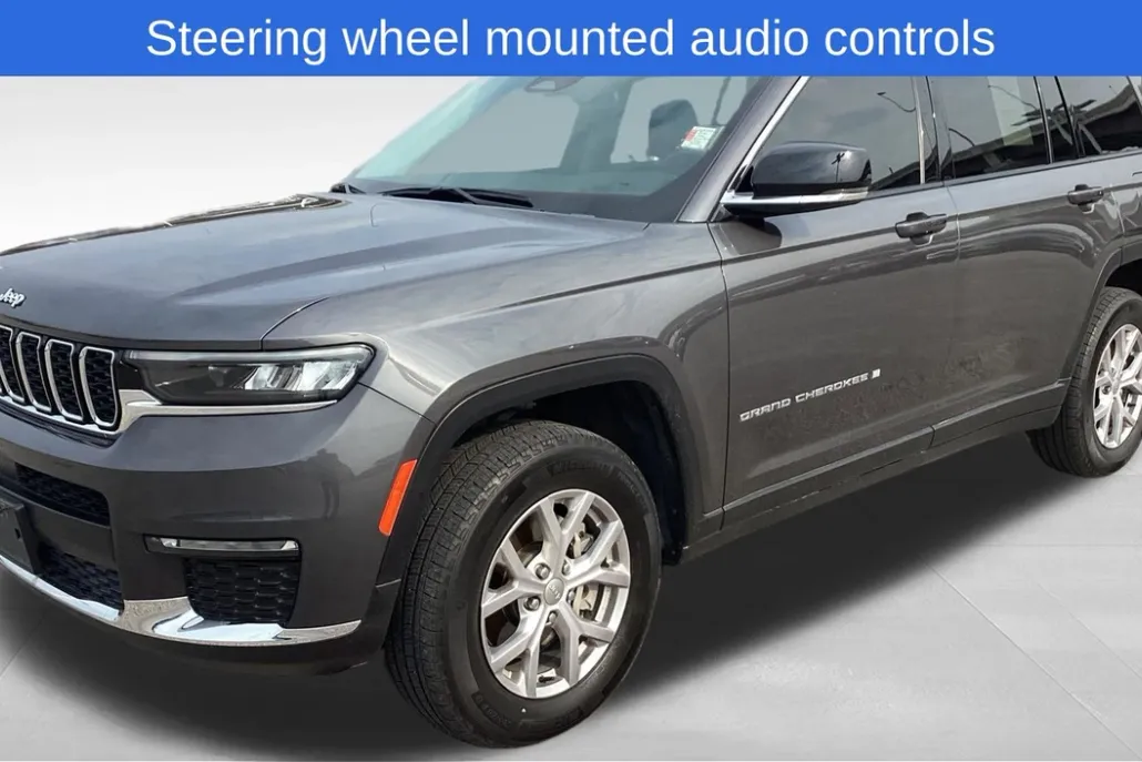 2021 Jeep Grand Cherokee Limited photo 1