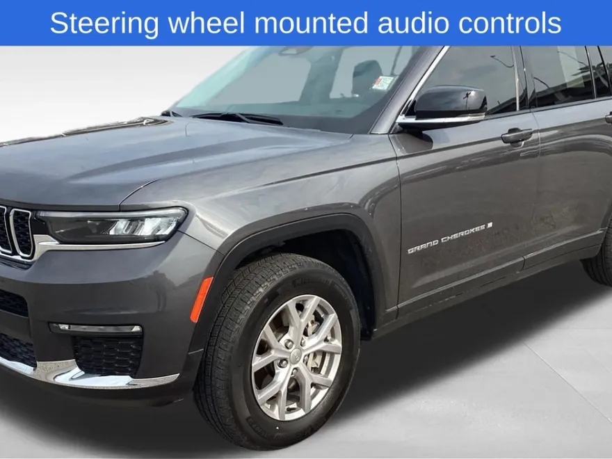 2021 Jeep Grand Cherokee Limited photo 1