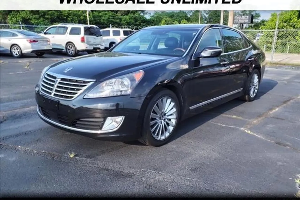2014 Hyundai Equus Signature photo 1