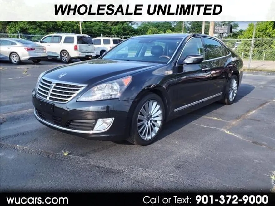 2014 Hyundai Equus Signature photo 1