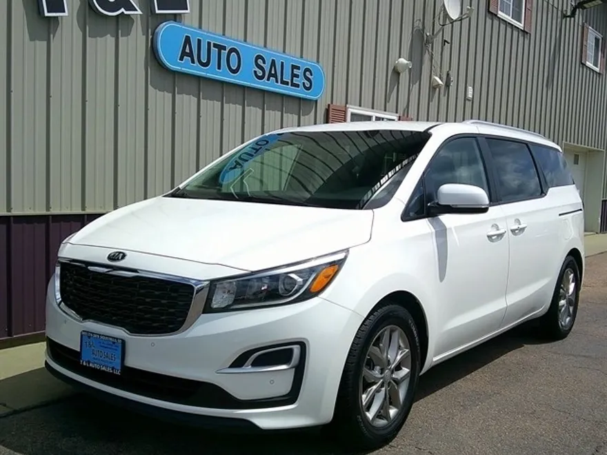 2020 Kia Sedona EX photo 1