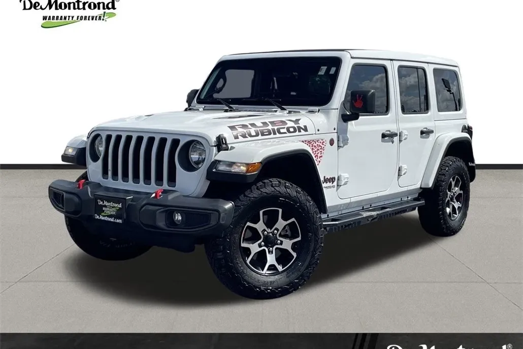 2021 Jeep Wrangler Unlimited Rubicon photo 1