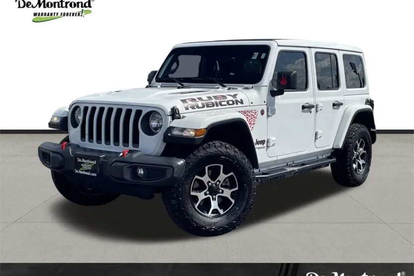 2021 Jeep Wrangler Unlimited Rubicon photo 1