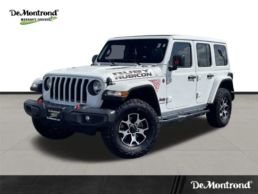2021 Jeep Wrangler Unlimited Rubicon photo 1