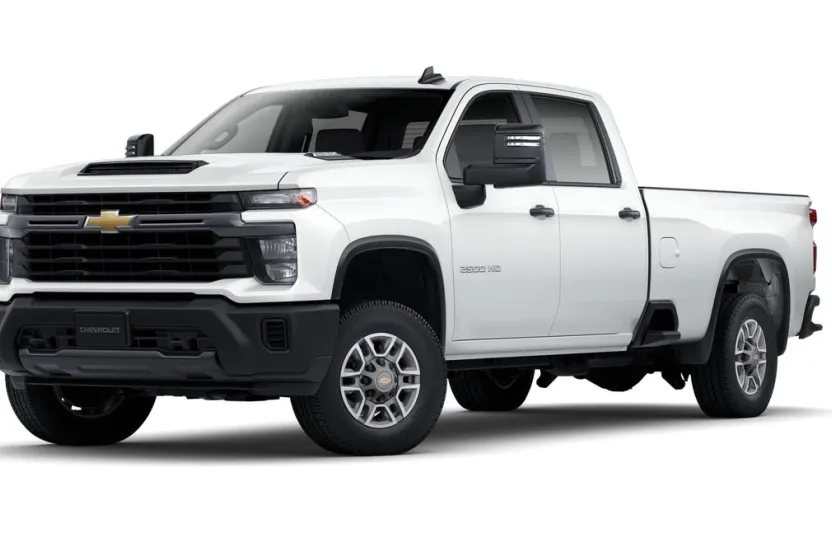 2025 Chevrolet Silverado 2500HD photo 1