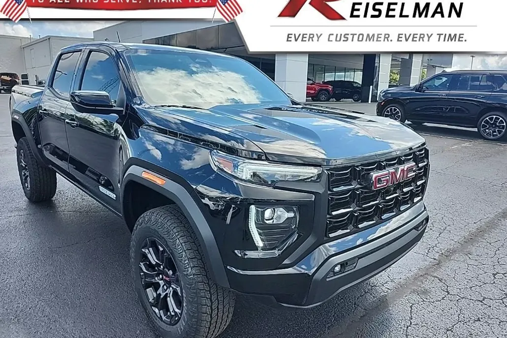 2025 Gmc Canyon Elevation photo 1
