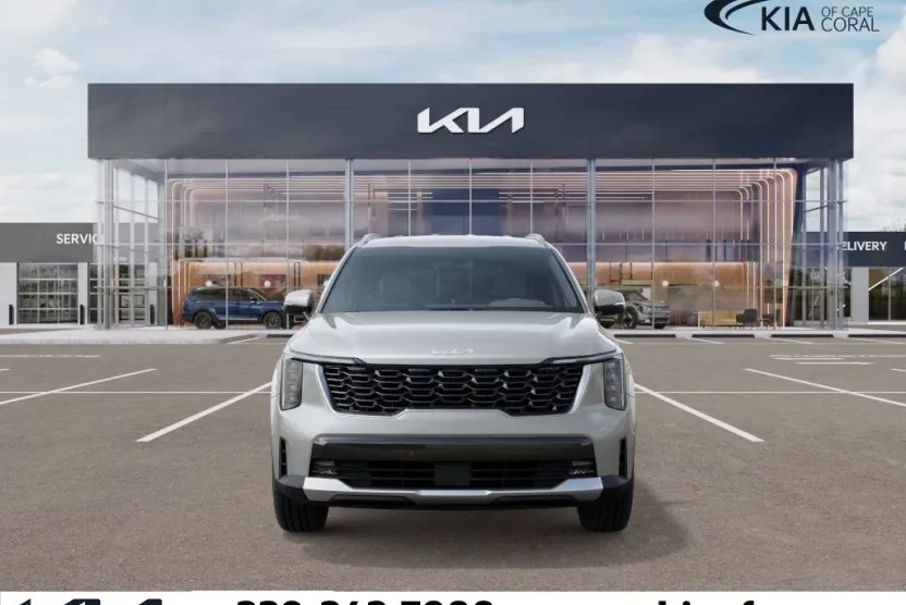 2026 Kia Sorento EX photo 1