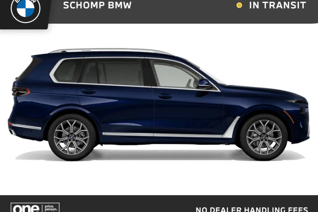 2026 Bmw X7 xDrive40i photo 1