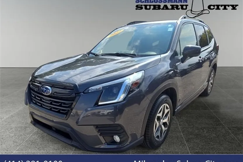 2022 Subaru Forester Premium photo 1