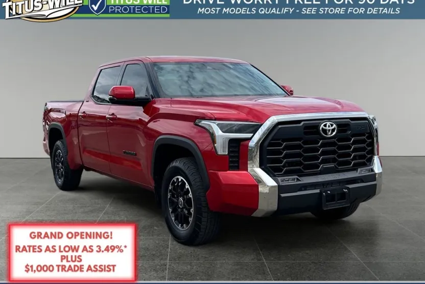 2022 Toyota Tundra SR5 photo 1