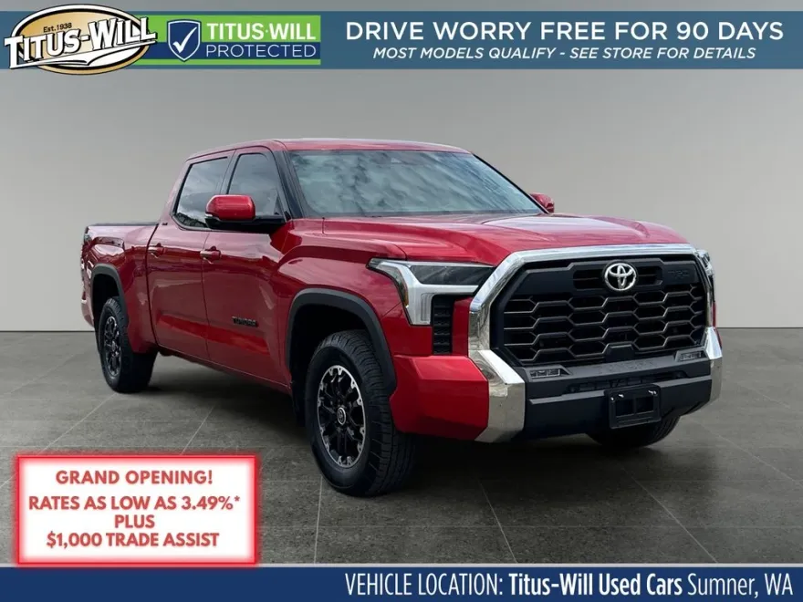 2022 Toyota Tundra SR5 photo 1