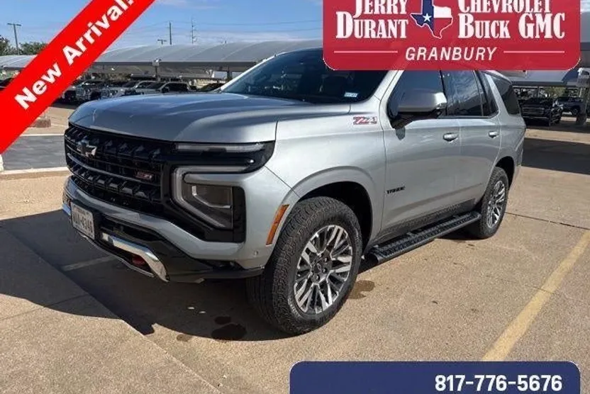 2025 Chevrolet Tahoe Z71 photo 1