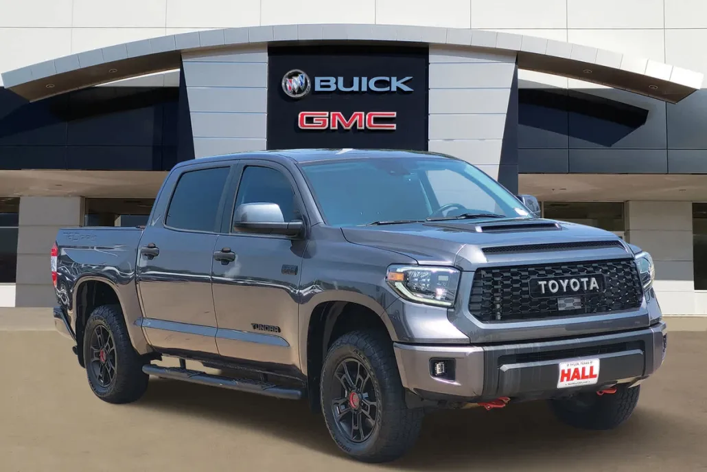 2020 Toyota Tundra TRD Pro photo 1