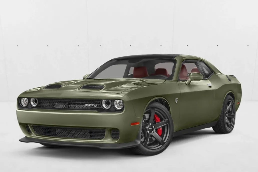 2023 Dodge Challenger SRT8 Hellcat Redeye photo 1