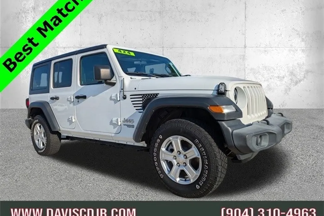 2018 Jeep Wrangler Unlimited Sport S photo 1