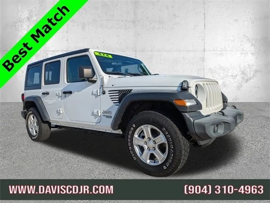 2018 Jeep Wrangler Unlimited Sport S photo 1