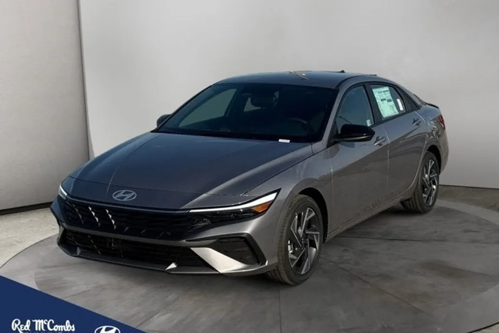 2025 Hyundai Elantra Hybrid SEL Sport photo 1