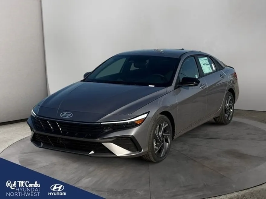 2025 Hyundai Elantra Hybrid SEL Sport photo 1