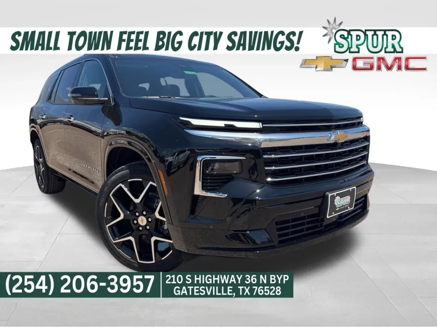 2026 Chevrolet Traverse High Country photo 1