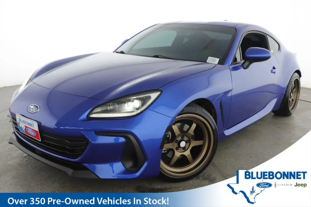 2022 Subaru BRZ Limited photo 1