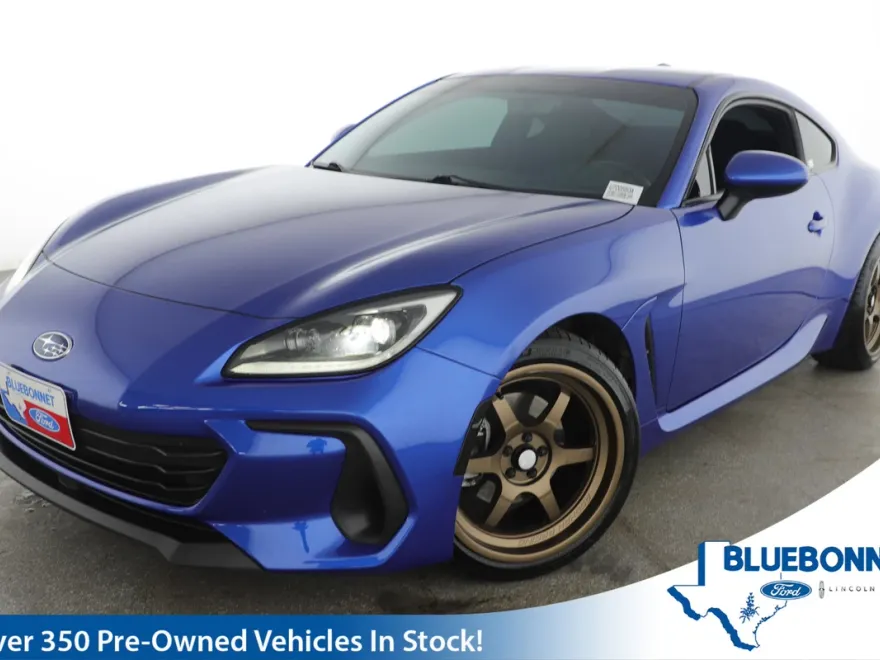 2022 Subaru BRZ Limited photo 1