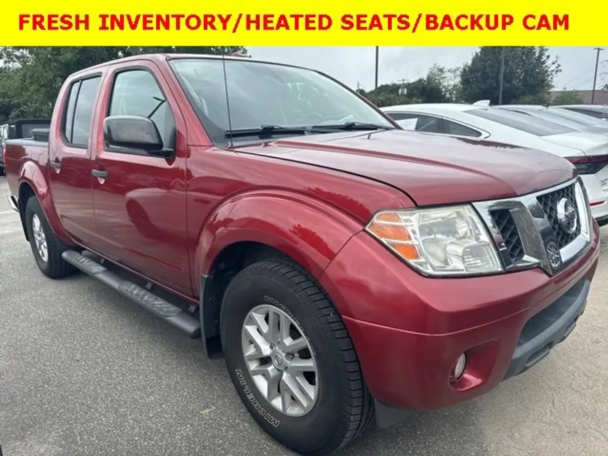 2017 Nissan Frontier SV photo 1