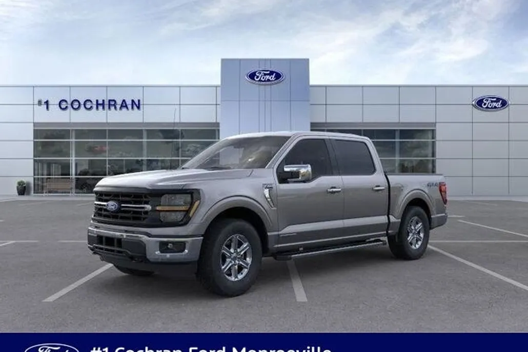 2025 Ford F-150 XLT photo 1