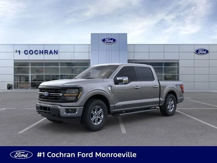 2025 Ford F-150 XLT photo 1