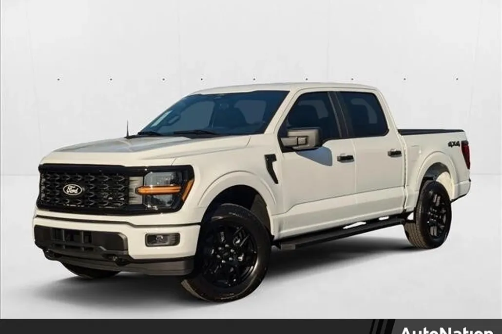 2025 Ford F-150 STX photo 1