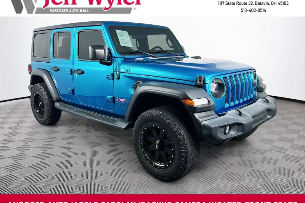 2019 Jeep Wrangler Unlimited Sport photo 1