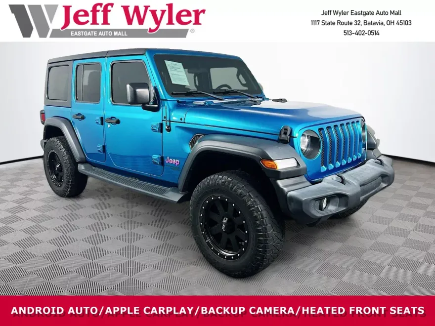 2019 Jeep Wrangler Unlimited Sport photo 1